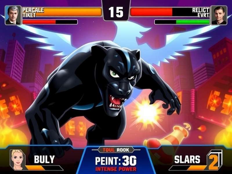 Panther S Intense Power Game Screenshot